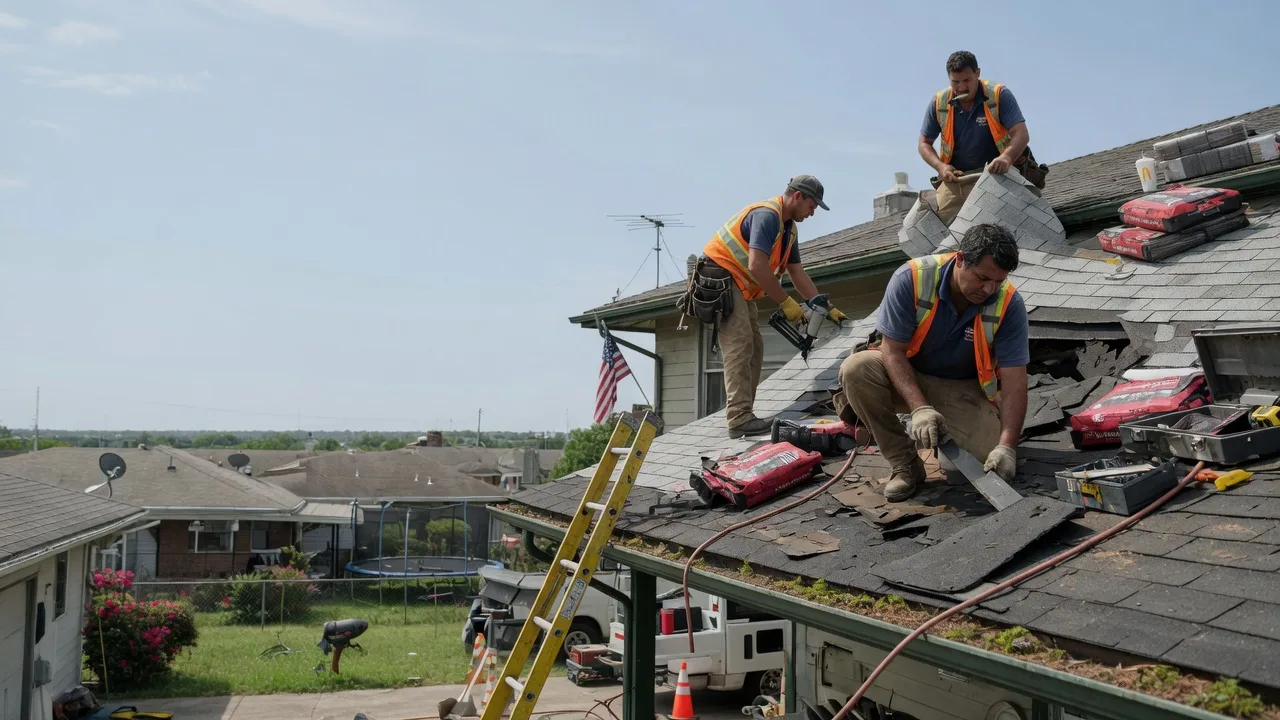 Roof Repair in Cedar, KS near me